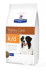 Hill's Prescription Diet k/d Canine Original kuivtoit koertele, 4 kg цена и информация | Сухой корм для собак | kaup24.ee