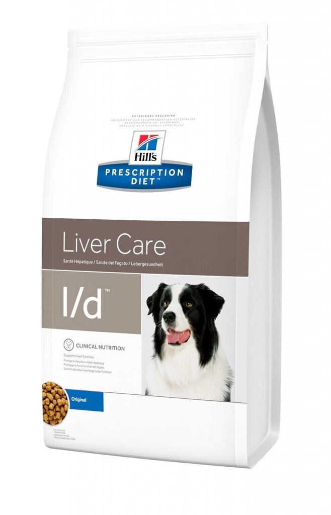 Hill's Prescription Diet Canine l/d kuivtoit koertele, 3 kg цена и информация | Kuivtoit koertele | kaup24.ee