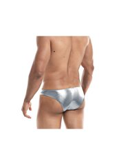 CUT4MEN – LOW RISE BRIEF SILVER M D-228050 hind ja info | Seksikas pesu meestele | kaup24.ee