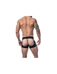 CUT4MEN - BOXAIR PROVOCATIVE - SKAI BLACK M D-229043 hind ja info | Meeste aluspesu | kaup24.ee