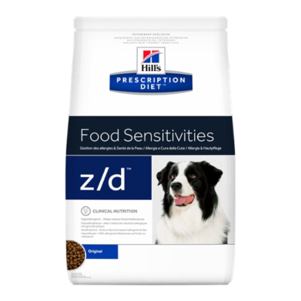 Prescription Diet™ z/d™ Canine kuivtoit koertele, 10 kg hind ja info | Kuivtoit koertele | kaup24.ee