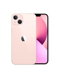 iPhone 13, 128GB, розовый (подержанный, состояние A) цена и информация | Мобильные телефоны | kaup24.ee
