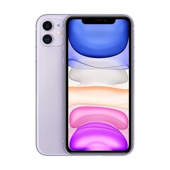 iPhone 11 64GB Purple (kasutatud, seisukord A) цена и информация | Мобильные телефоны | kaup24.ee