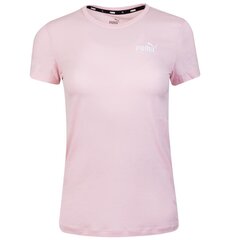 Puma ФУТБОЛКА ЖЕНСКАЯ T-SHIRT ESS EMBROIDERY TEE PINK 848331 82 43498 цена и информация | Спортивная одежда для женщин | kaup24.ee