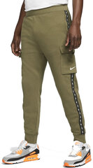 Nike Püksid M Nsw Repeat Flc Cargo Pant Khaki DM4680 068 DM4680 068/S hind ja info | Meeste spordiriided | kaup24.ee