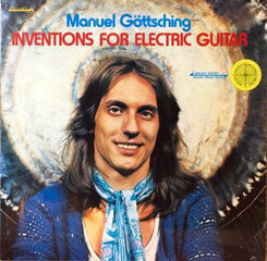 Manuel Göttsching - Inventions For Electric Guitar, LP, vinüülplaat, 12" vinyl record hind ja info | Vinüülplaadid, CD, DVD | kaup24.ee