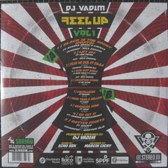 Виниловая пластинка DJ Vadim - Feel Up Vol.1, LP, 12" vinyl record цена и информация | Виниловые пластинки, CD, DVD | kaup24.ee