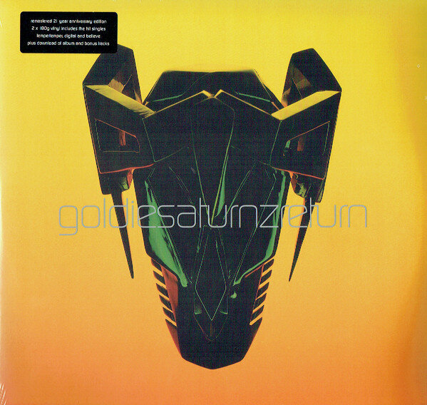 Goldie - Saturnz Return (Remastered 21 Year Anniversary Edition), 2LP, vinüülplaats, 12" vinyl record цена и информация | Vinüülplaadid, CD, DVD | kaup24.ee