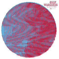 Chip Wickham - Blue To Red, LP, vinüülplaat, 12" vinyl record hind ja info | Vinüülplaadid, CD, DVD | kaup24.ee