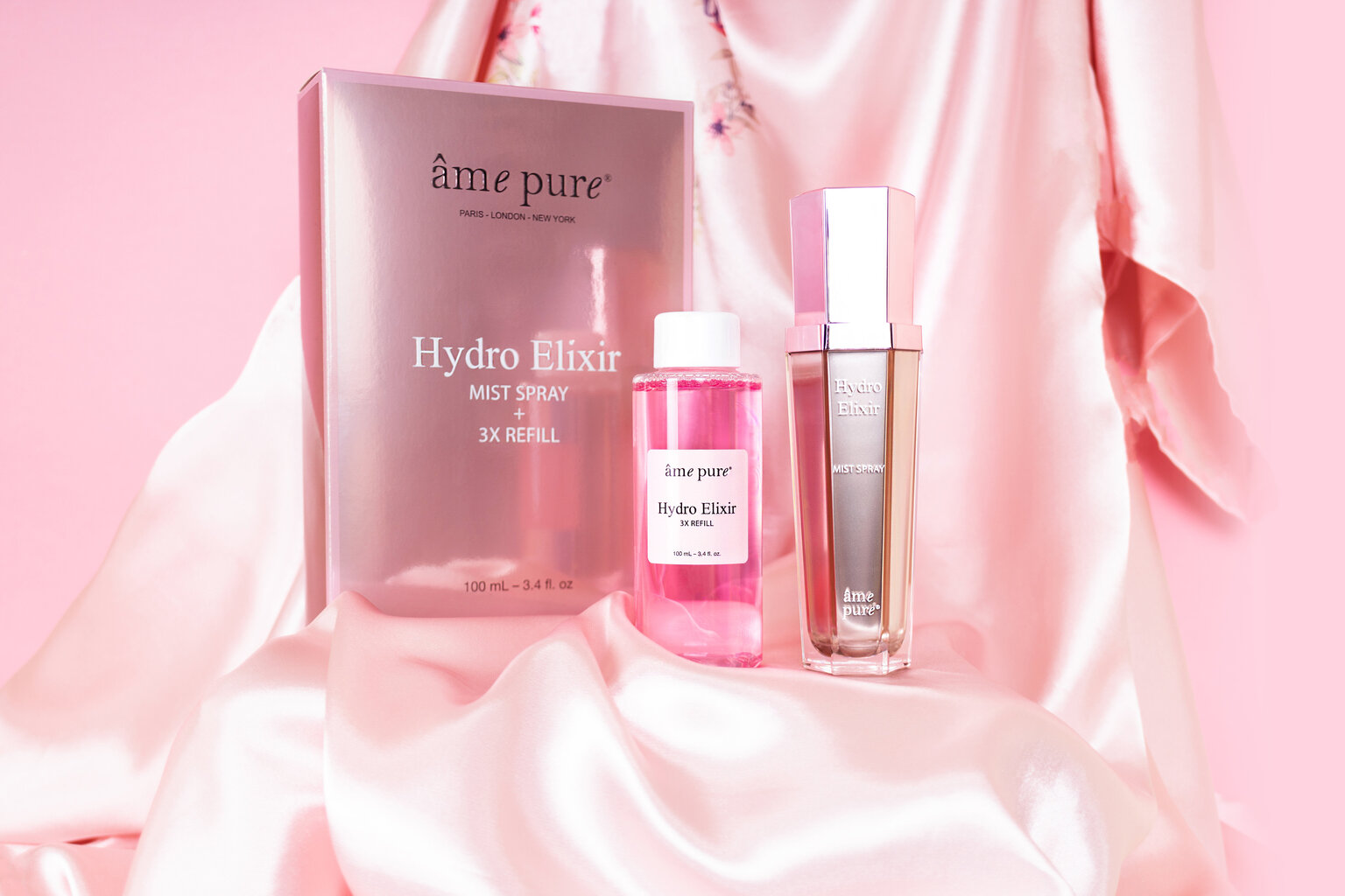 âme pure Hydro Elixir | Face Mist hind ja info | Näopuhastusvahendid | kaup24.ee