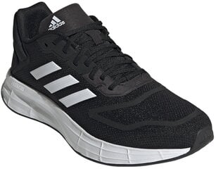 Мужские кроссовки Adidas Duramo 10 GW8336 GW8336/9.5, черные цена и информация | Кроссовки для мужчин | kaup24.ee