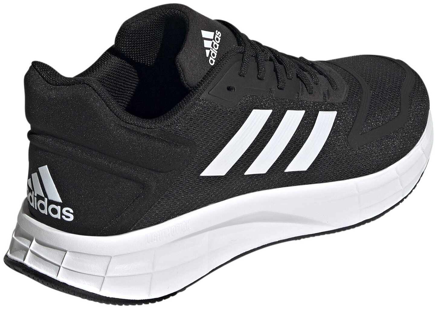 Adidas Jalatsid Duramo 10 Black GW8336 GW8336/9.5 hind ja info | Spordi- ja vabaajajalatsid meestele | kaup24.ee