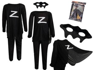 Zoro kostüüm, suurus S 95-110 cm hind ja info | Karnevali kostüümid | kaup24.ee