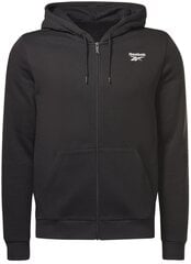 Reebok Džemprid Ri Left Chest Logo Black HG4450 HG4450/M цена и информация | Мужские толстовки | kaup24.ee