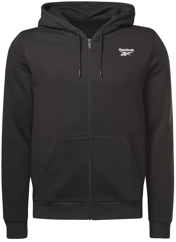 Reebok Džemprid Ri Left Chest Logo Black HG4450 HG4450/M цена и информация | Meeste pusad | kaup24.ee