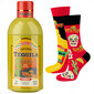 Meeste sokid Soxo Tequila pudelisse kingituse eest 40-45 hind ja info | Meeste sokid | kaup24.ee