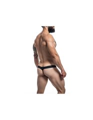 CUT4MEN – KOTTI TÄIENDAV STRING BLACK ESCAY L D-229048 hind ja info | Meeste aluspesu | kaup24.ee