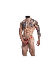 CUT4MEN – LOOPSTRING PROVOCATIVE – PUNANE M D-229067 hind ja info | Meeste aluspesu | kaup24.ee