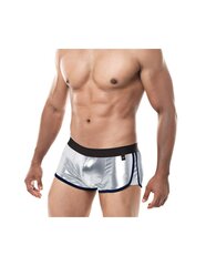 CUT4MEN - BOXER KÜÜDIK SILVER XL D-228218 hind ja info | Meeste aluspesu | kaup24.ee