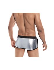 CUT4MEN - BOXER TUNK SILVER S D-228215 hind ja info | Seksikas pesu meestele | kaup24.ee