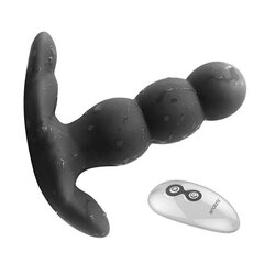 NALONE - PEARL ANAL VIBRATOR WITH REMOTE CONTROL BLACK цена и информация | Вибраторы | kaup24.ee