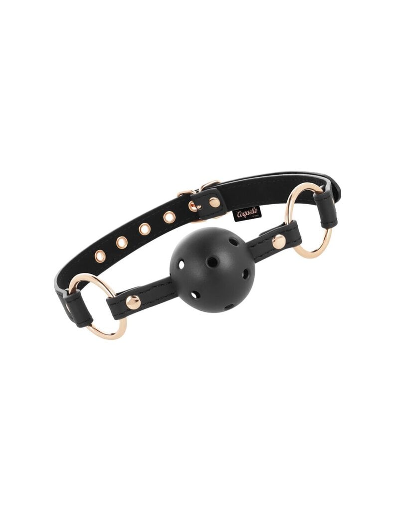 Кляп из веганской кожи Coquette fantasy breathable ball gag цена | kaup24.ee