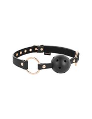 Кляп из веганской кожи Coquette fantasy breathable ball gag цена и информация | БДСМ и фетиш | kaup24.ee