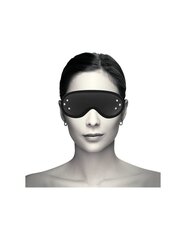 COQUETTE FANTASY VEGAN NAHAST PIMEMASK hind ja info | BDSM ja fetish | kaup24.ee