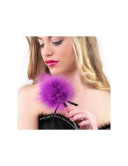 Перья для щекотки Secretplay Pink Purple Marabou Duster цена и информация | БДСМ и фетиш | kaup24.ee