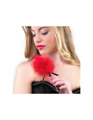 SECRETPLAY 100% FETISH SECRETPLAY RED MARABOU DUSTER hind ja info | BDSM ja fetish | kaup24.ee