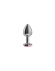 Анальная пробка Secretplay Plug Anal Aluminio Fucsia 7cm цена и информация | Анальные игрушки | kaup24.ee