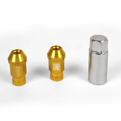Set Mutrid OMP Kuld 40 mm 20 uds M12 x 1,50 hind ja info | Lisaseadmed | kaup24.ee