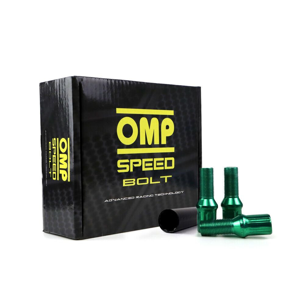 Set Mutrid OMP 27 mm Roheline 20 uds M12 x 1,50 цена и информация | Lisaseadmed | kaup24.ee