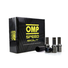 Set Mutrid OMP 27 mm Antratsiithall 20 uds M12 x 1,50 цена и информация | Дополнительные принадлежности | kaup24.ee