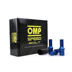 Set Mutrid OMP 27 mm Sinine 20 uds M12 x 1,25 hind ja info | Lisaseadmed | kaup24.ee