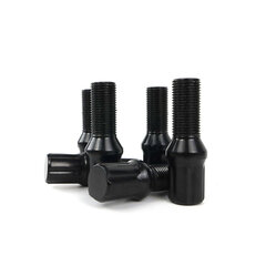 Set Mutrid OMP 27 mm Must 20 uds M12 x 1,25 hind ja info | Lisaseadmed | kaup24.ee