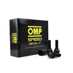 Set Mutrid OMP 27 mm Must 20 uds M12 x 1,25 цена и информация | Дополнительные принадлежности | kaup24.ee