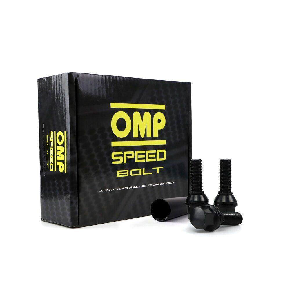 Set Mutrid OMP 27 mm Must 20 uds M14 x 1,25 цена и информация | Lisaseadmed | kaup24.ee