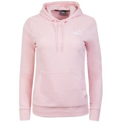 Puma ТОЛСТОВКА ЖЕНСКАЯ ESS + EMBROIDERY HOODIE TR CHALK PINK 848332 82 43445 цена и информация | Женские толстовки | kaup24.ee