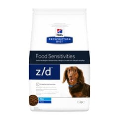 Hill's Prescription Diet z/d Canine Mini Original kuivtoit koertele, allergikutele, 6 kg hind ja info | Kuivtoit koertele | kaup24.ee