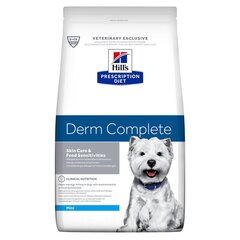 Hill's PRESCRIPTION DIET Derm Complete Mini kuivtoit koertele, 1 kg цена и информация | Сухой корм для собак | kaup24.ee