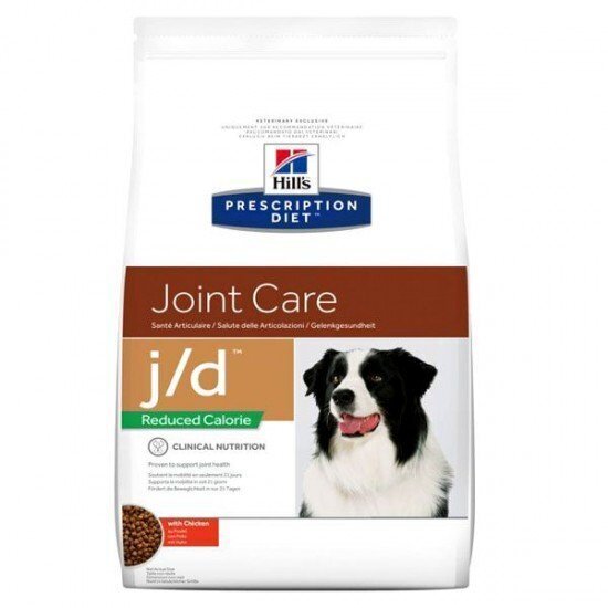 Hill's Prescription Diet j/d Canine kuivtoit koertele kanaga, 12 kg цена и информация | Kuivtoit koertele | kaup24.ee