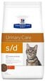 Hill's PD Feline s/d kuivtoit kassidele, 1,5 kg