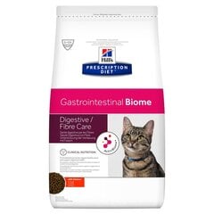 Сухой корм Hill's PRESCRIPTION DIET Gastrointestinal Biome для кошек с курицей, 1,5 кг цена и информация | Сухой корм для кошек | kaup24.ee
