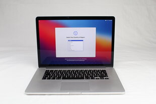 MacBook Pro 2014 Retina 15" - Core i7 2.2GHz / 16GB / 256GB SSD / SWE / Silver (kasutatud, seisukord A) hind ja info | Sülearvutid | kaup24.ee