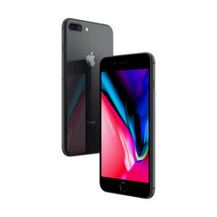 iPhone 8 Plus 64GB Space Gray (kasutatud, seisukord A) hind ja info | Telefonid | kaup24.ee