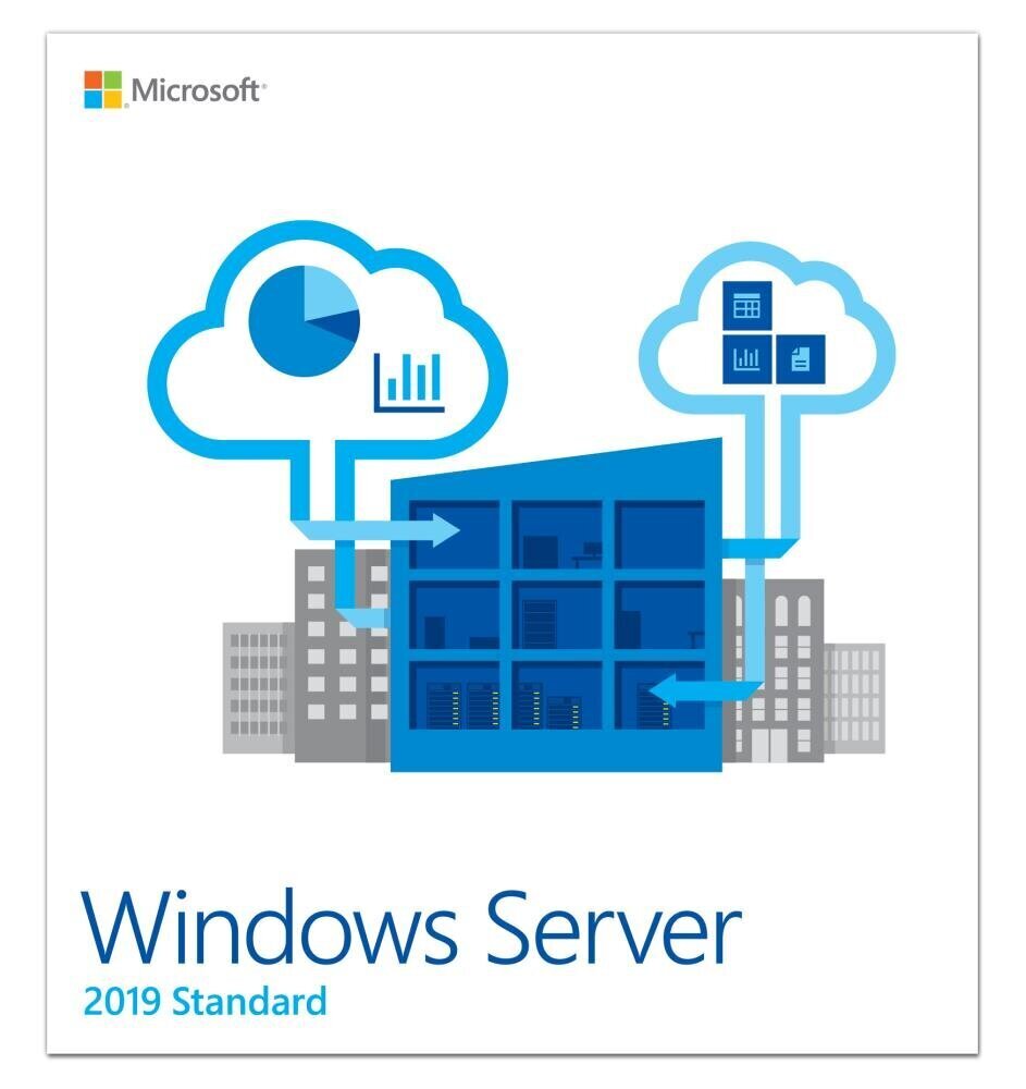 Sof MS Win Svr 2019 Standard EN 16Core hind ja info | Microsoft Office, kontoritarkvara | kaup24.ee