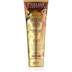 Sära andev kehaeliksiir Eveline Cosmetics Brazilian Body, 100 ml hind ja info | Kehakreemid, losjoonid | kaup24.ee