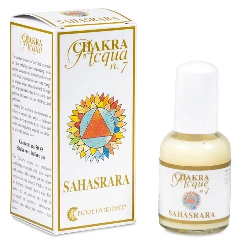 Parfüümvesi Fiore D'Oriente Chakra 7 Sahasrara EDP naistele, 50 ml цена и информация | Naiste parfüümid | kaup24.ee