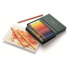 Värvipliiatsid Faber-Castell Polychromos, 36 värvi hind ja info | Kunstitarbed, voolimise tarvikud | kaup24.ee